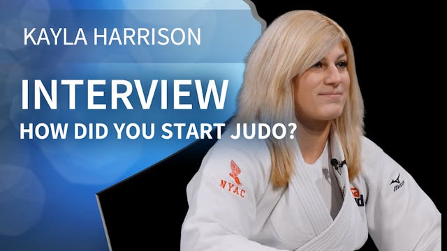 How Did You Start Judo? | Interview |...