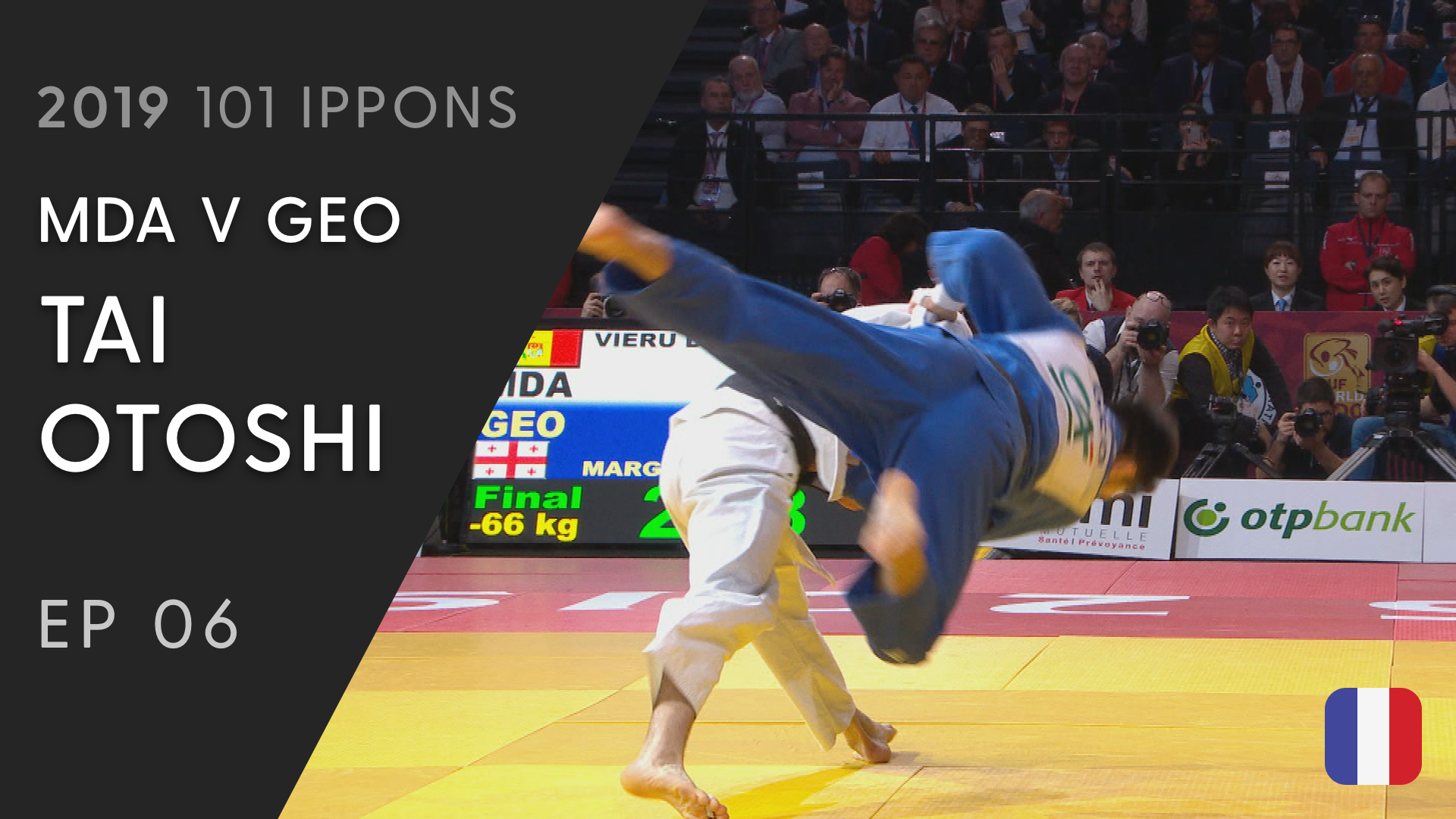 101: Tai Otoshi - MDA v GEO -66kg