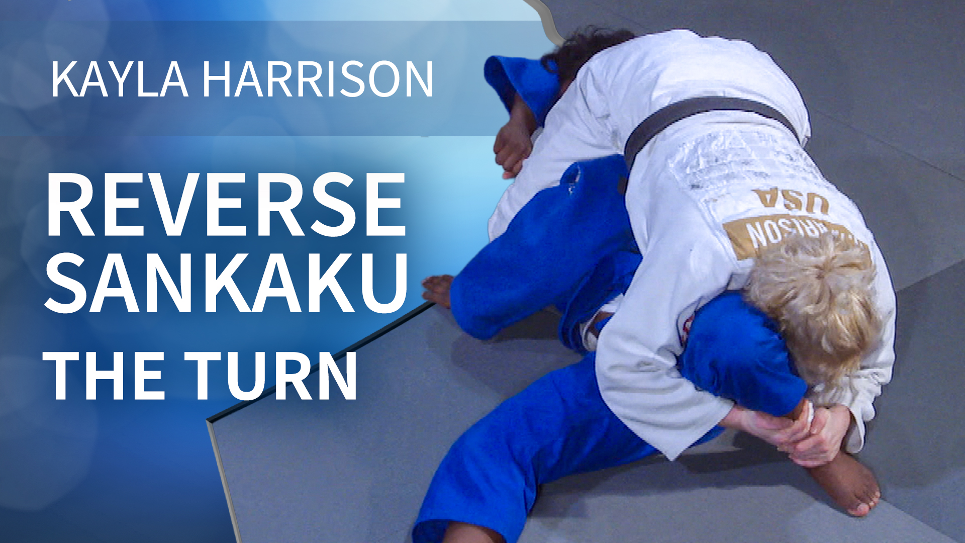 The Turn | Reverse Sankaku | Kayla Harrison