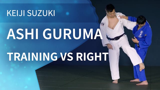 Training VS Right | Ashi Guruma | Kei...