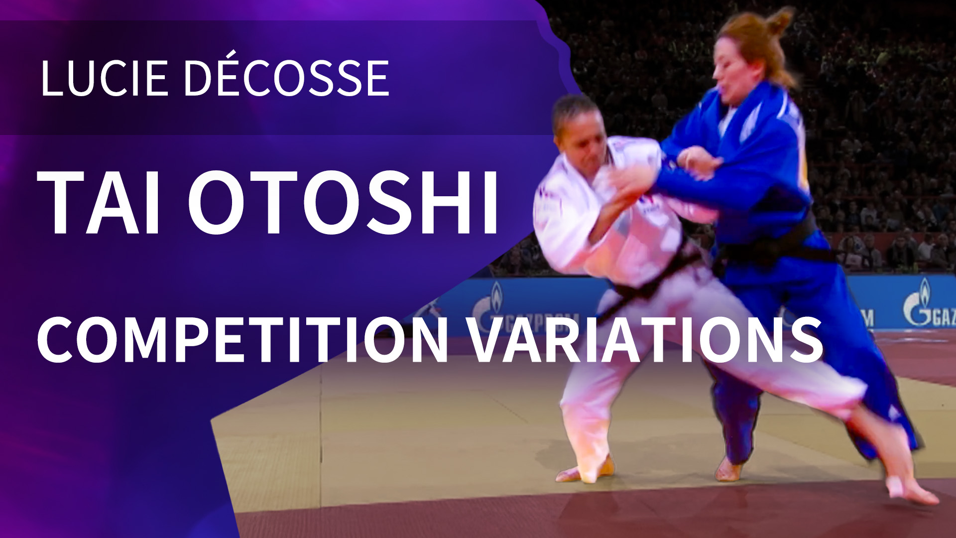 Competition Variations | Tai otoshi | Décosse