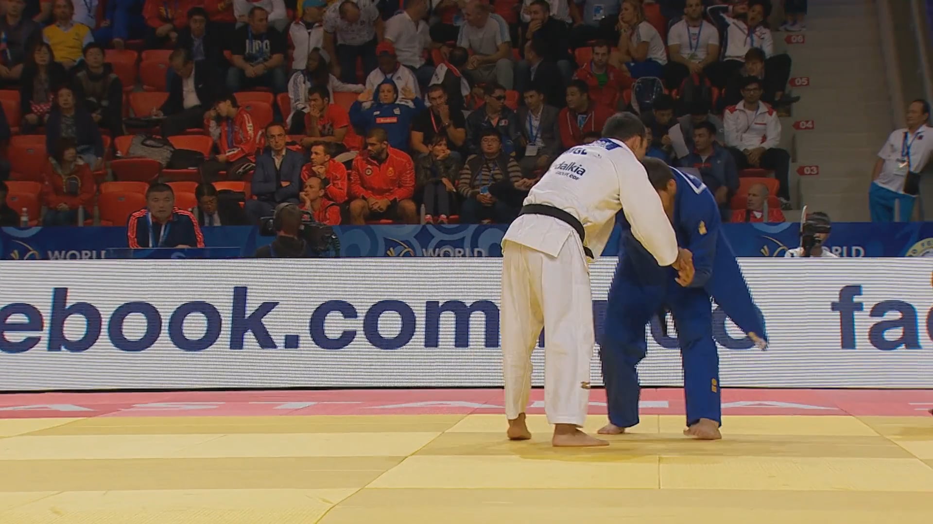 101: Standing seoi nage - MGL v TJK -73kg