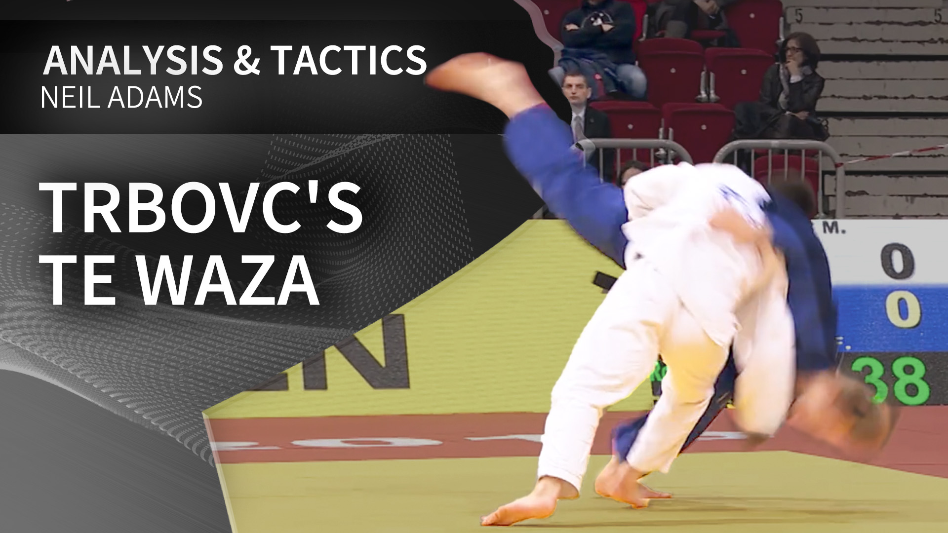 Trbovc's Te waza | Neil Adams