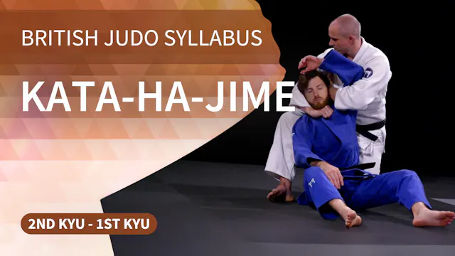 96. Kata-ha-jime