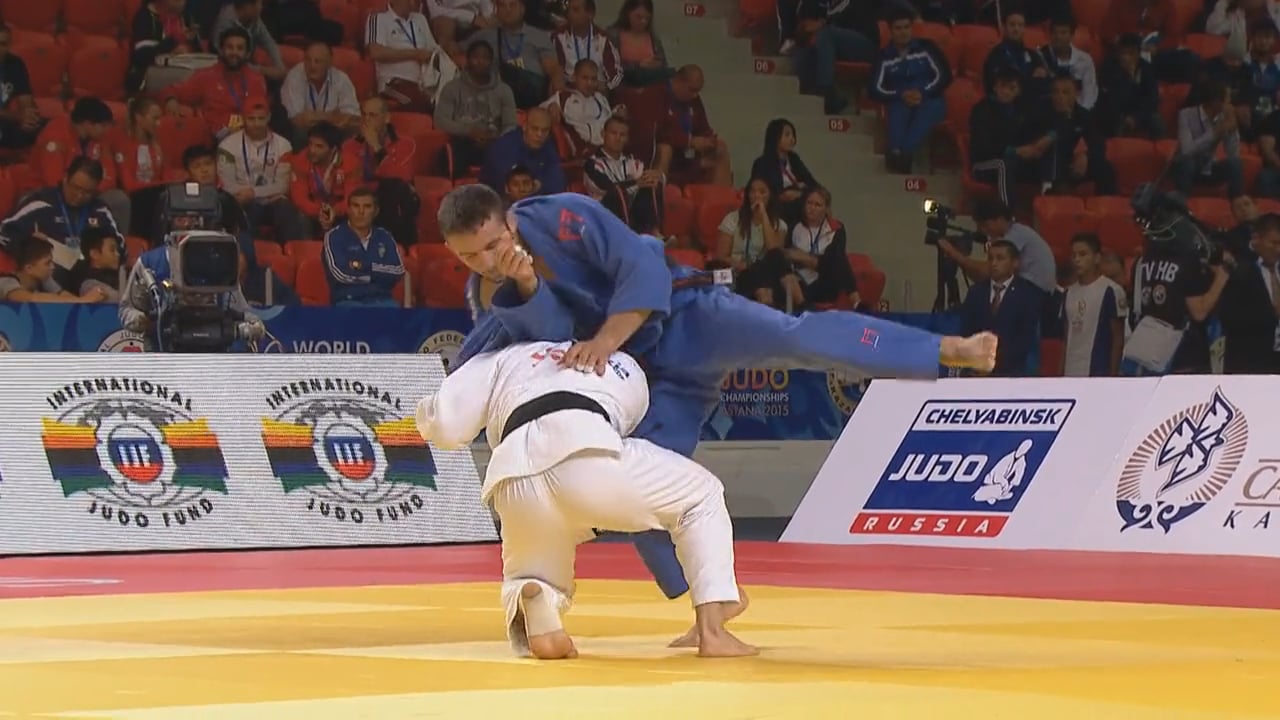 101: Reverse seoi nage - KOR v MNE -73kg