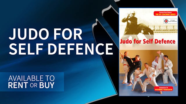 Judo For Self Defence