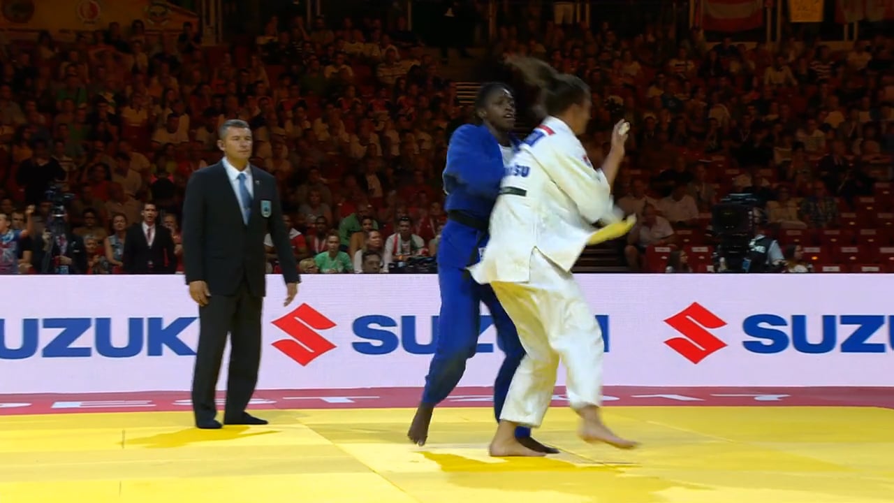 101: Okuri ashi barai - HUN v CUB -78kg