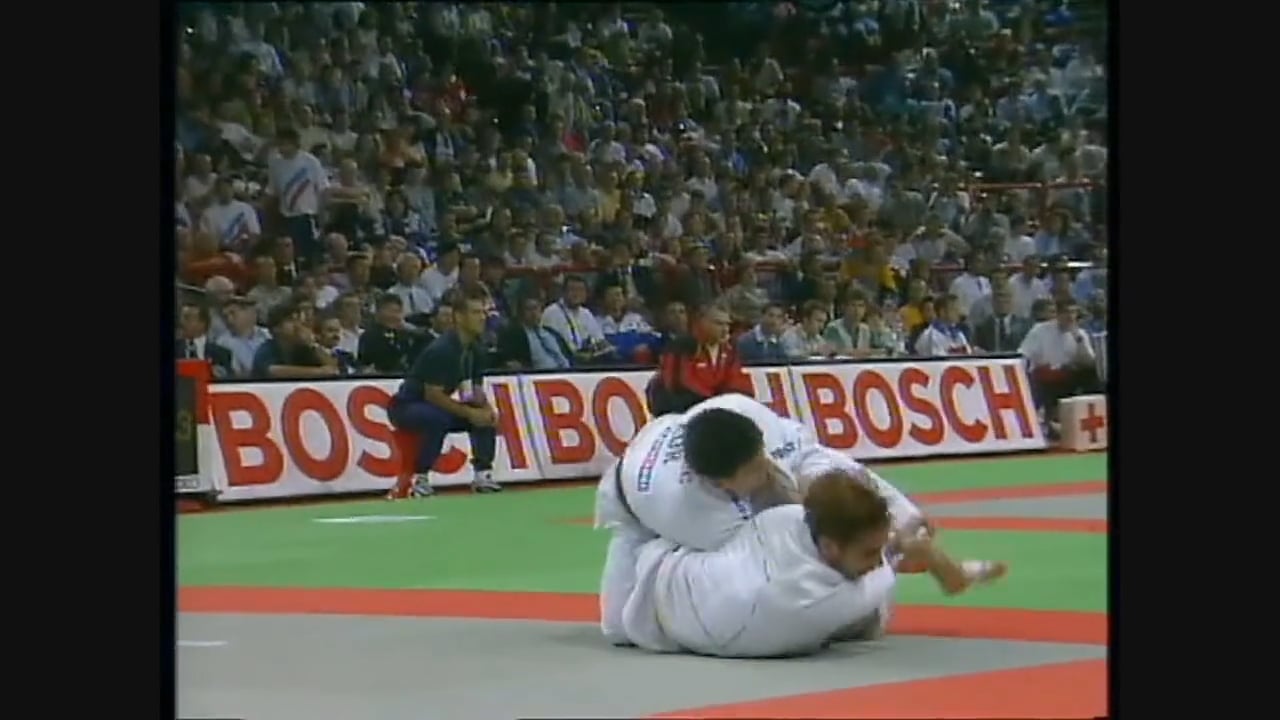 Kumi kata - Left v Left Korean (Illegal) | Jeon