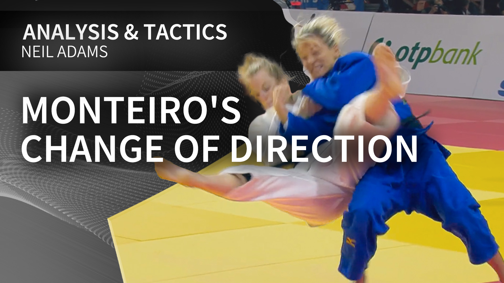 Monteiro's change of direction | Neil Adams