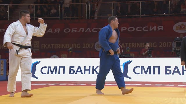 101: Soto makikomi - HUN v RUS +100kg