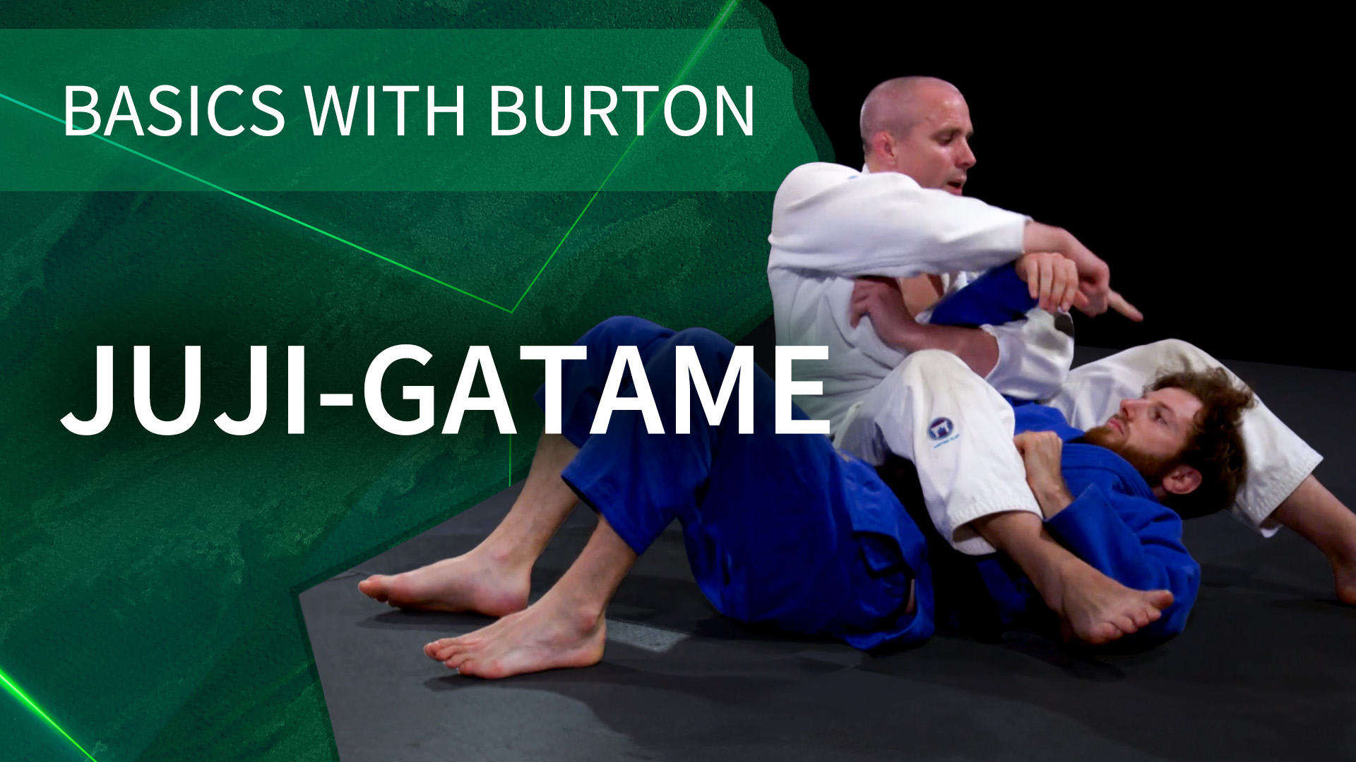 Juji-Gatame | Basics With Burton