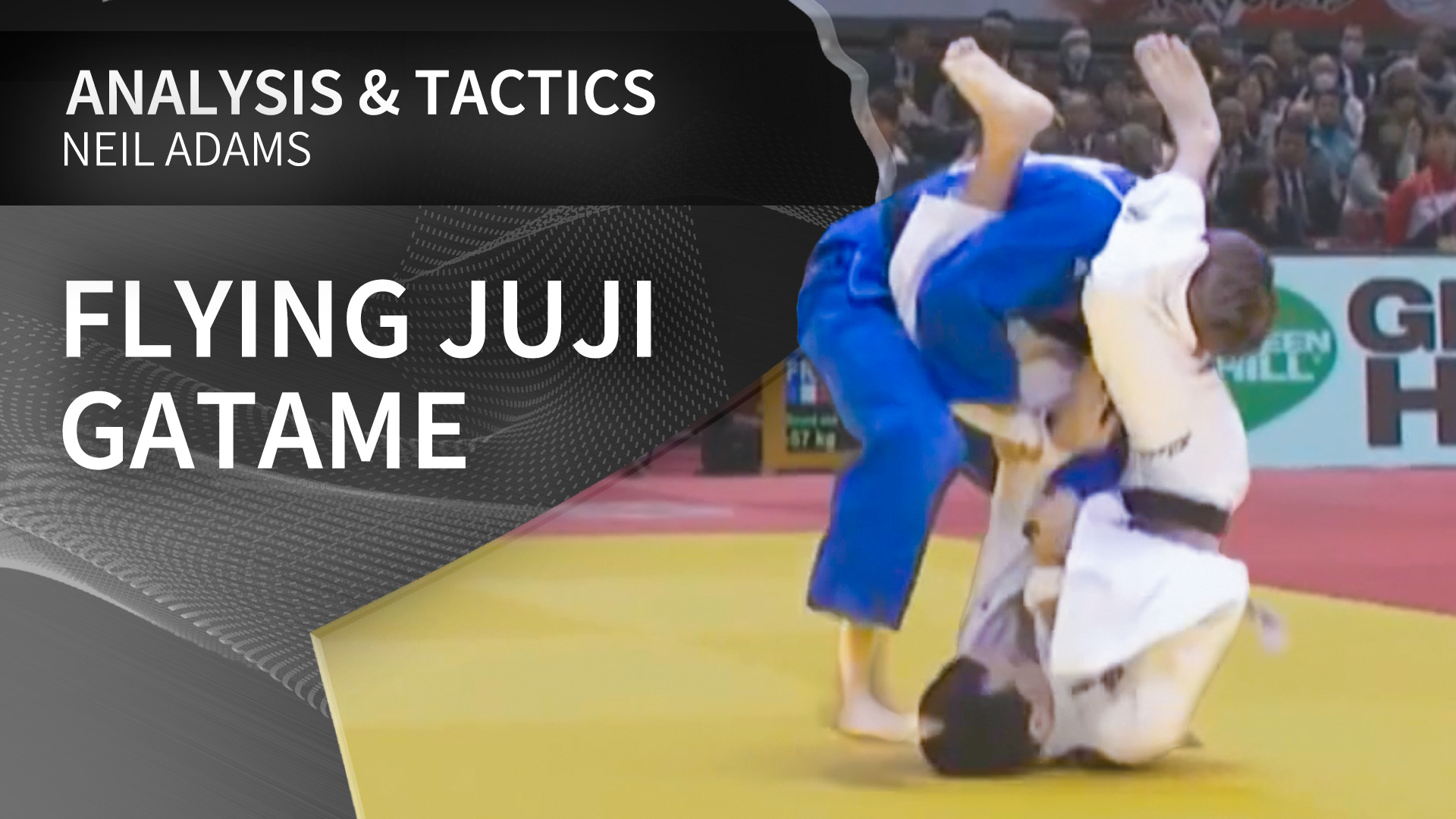 Flying Juji gatame | Neil Adams