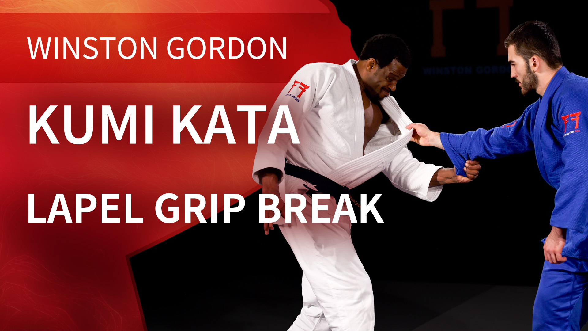 Lapel grip break | Winston Gordon