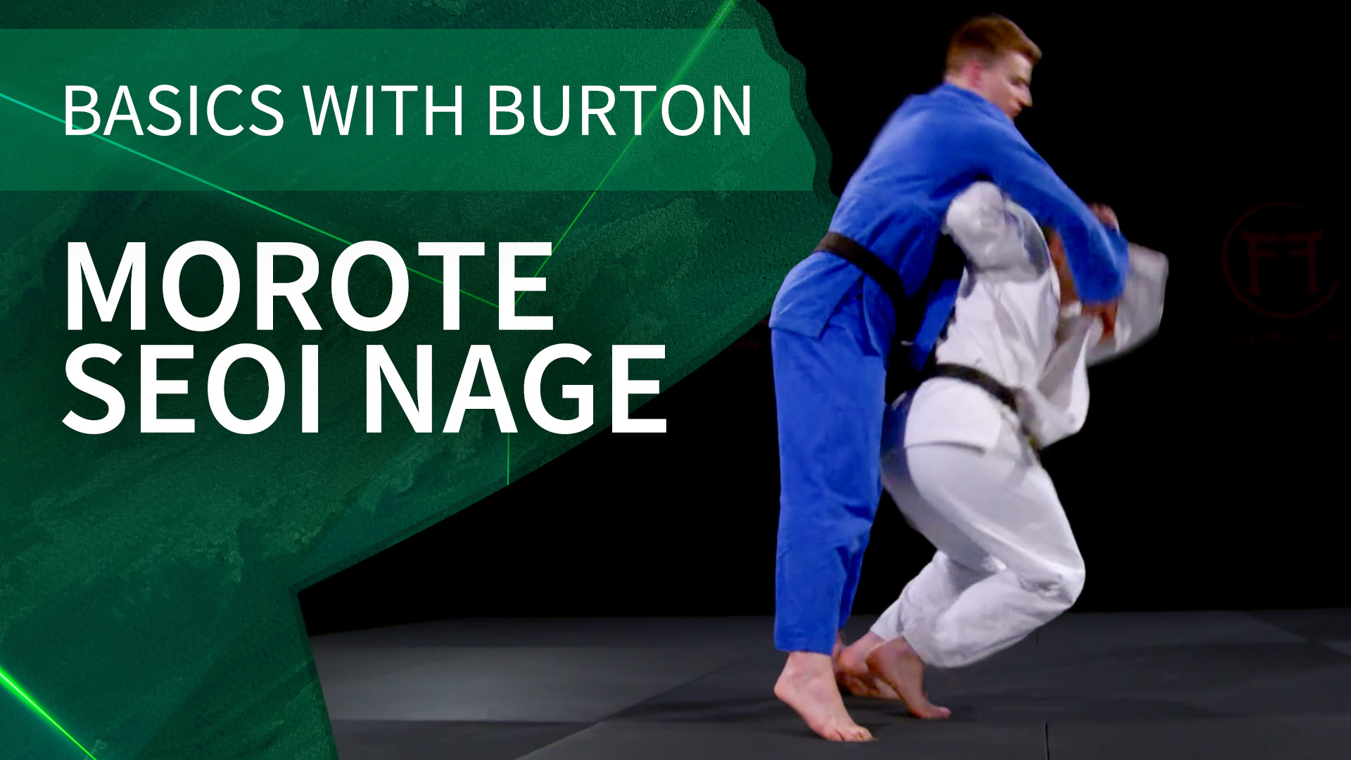 Morote Seoi Nage | Basics With Burton