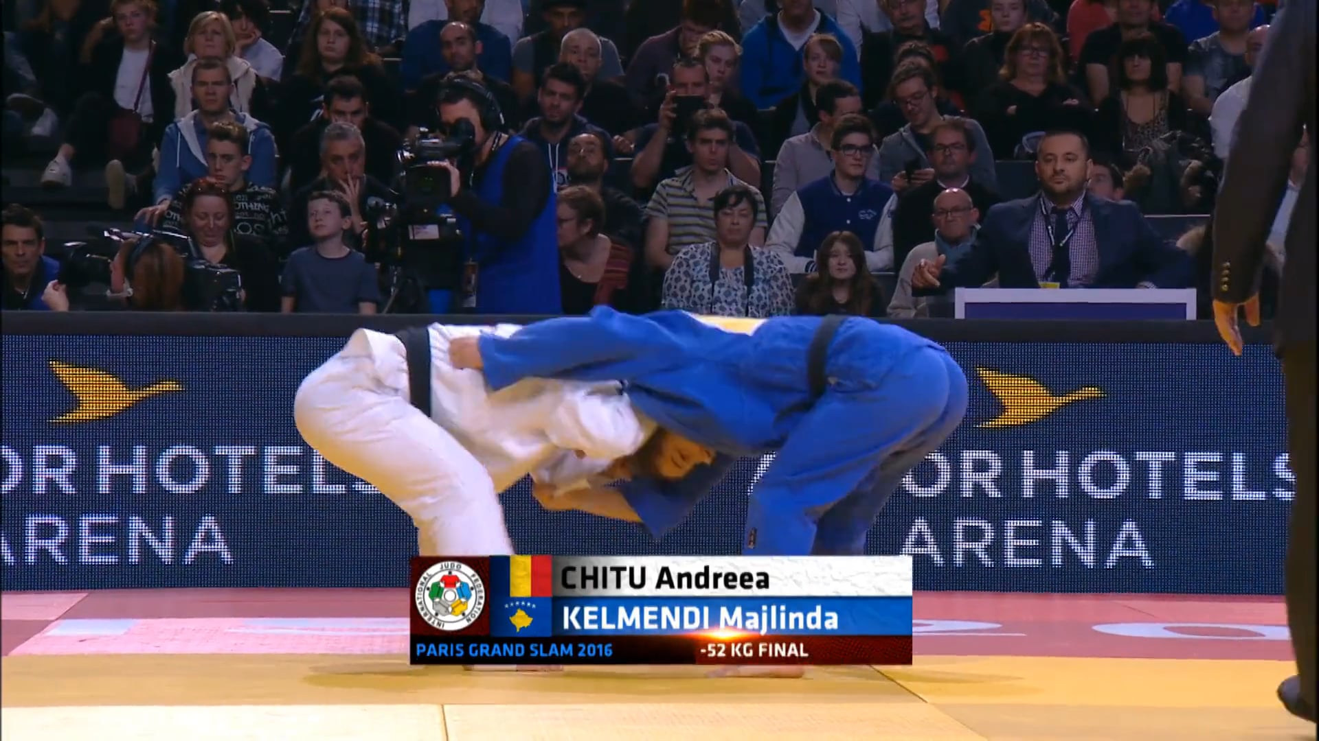 101: Juji gatame - ROU v KOS -52kg