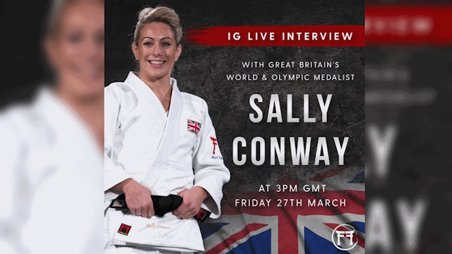 IG Live With Sally Conway