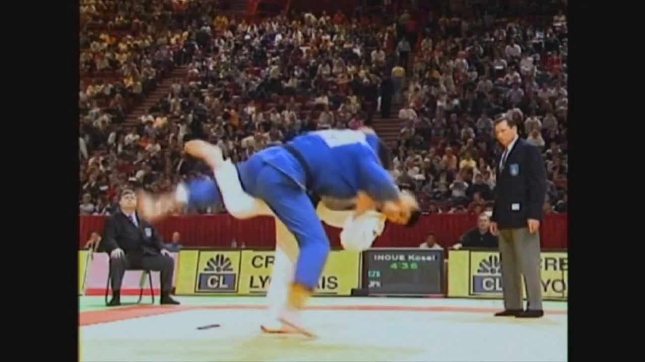 Kosei Inoue - Oikomi Uchi mata