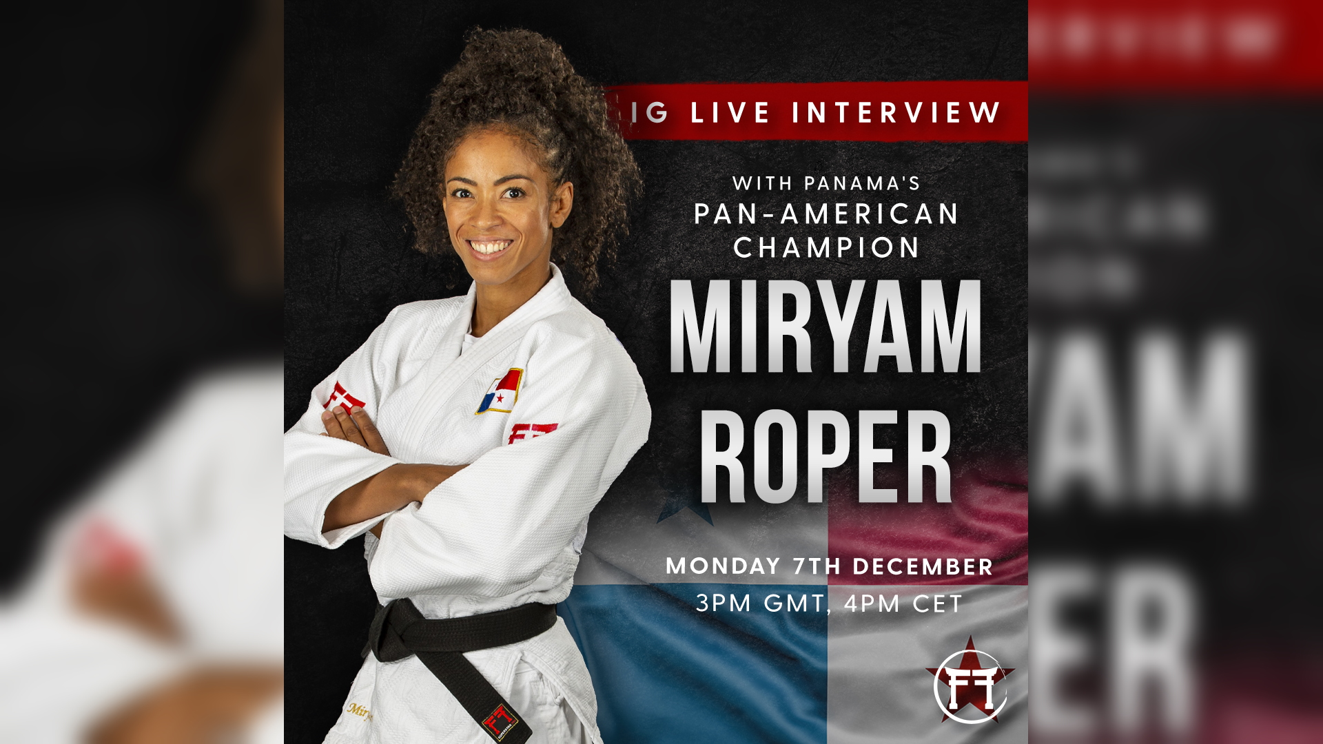 IG Live With Miryam Roper