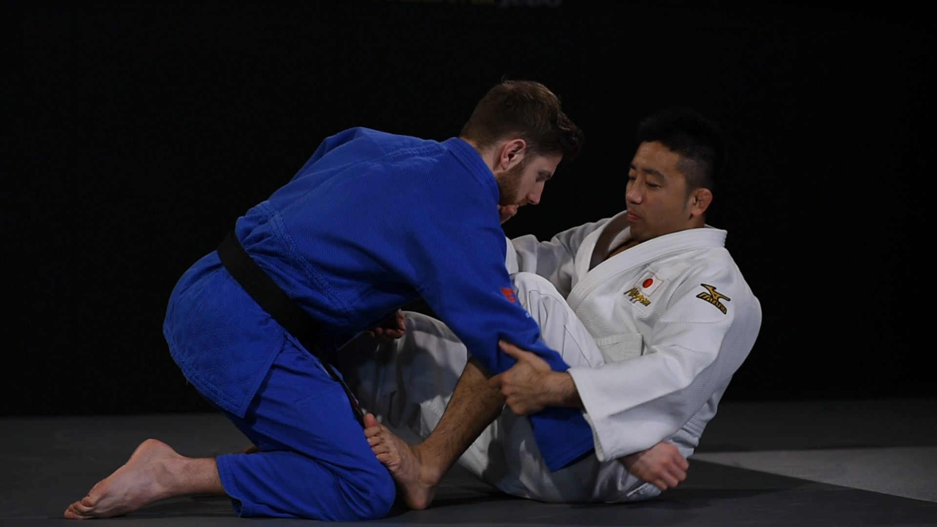 Newaza Training Superstar Judo