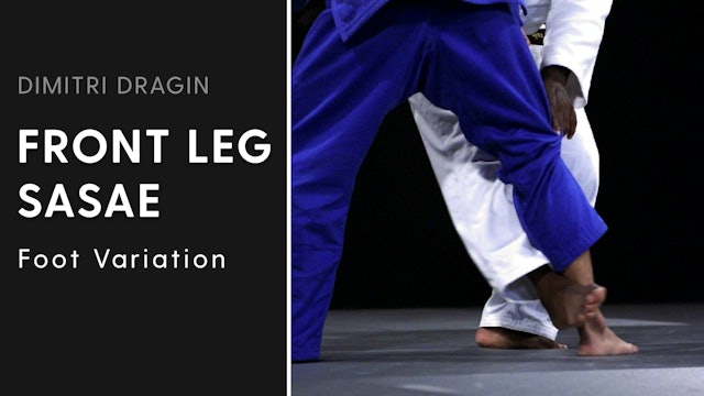Foot Variation | Front Leg Sasae | Dimitri Dragin