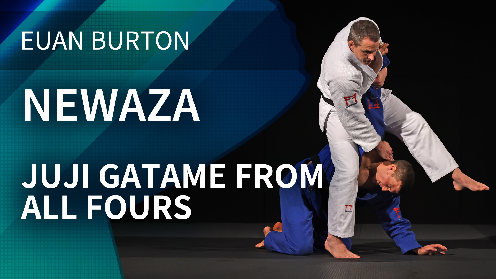 Juji gatame from all fours | Euan Burton