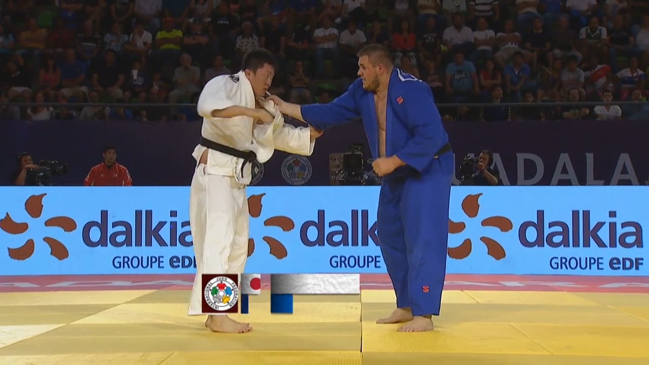 101: Ura nage - JPN v ROU +100kg