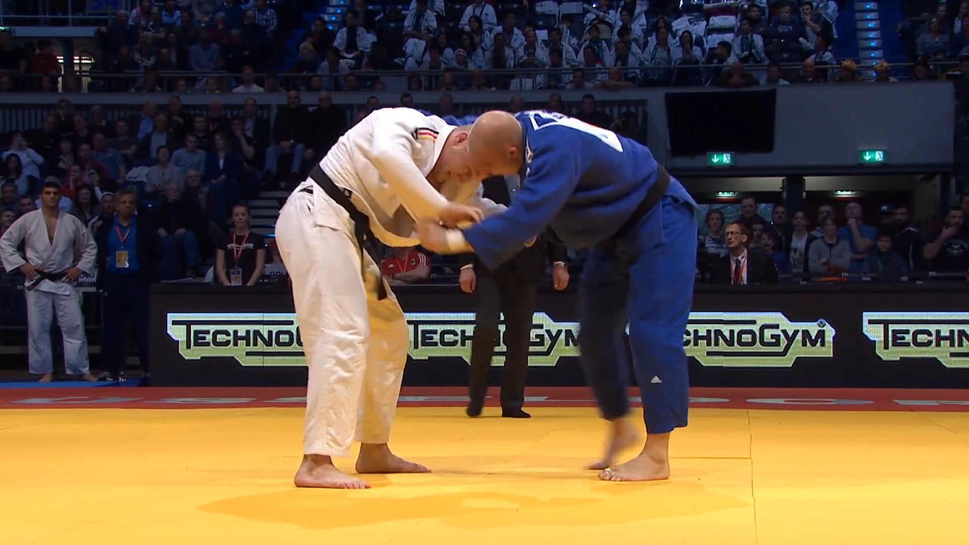 101: Sode guruma jime - GER v NED -100kg