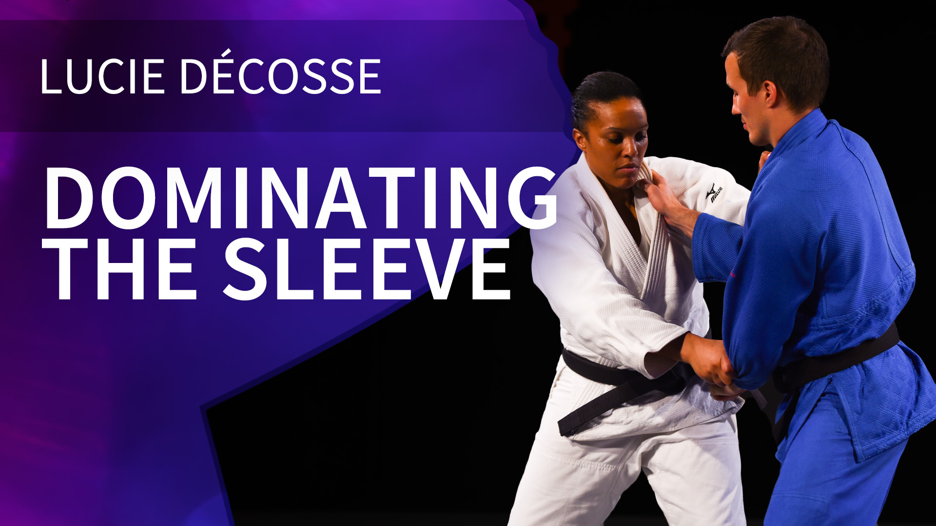 Dominating the Sleeve | Lucie Décosse