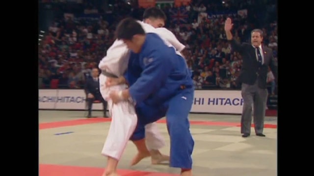 Kosei Inoue - Kumi kata against Russian right arm
