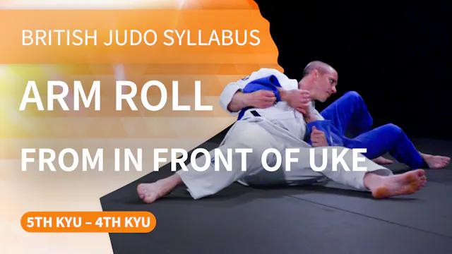 Arm roll - from in front of uke