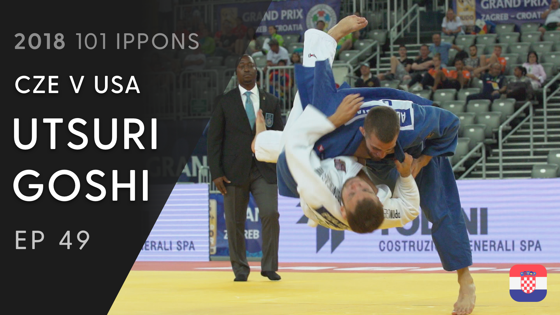 101: Utsuri goshi - CZE v USA -60kg