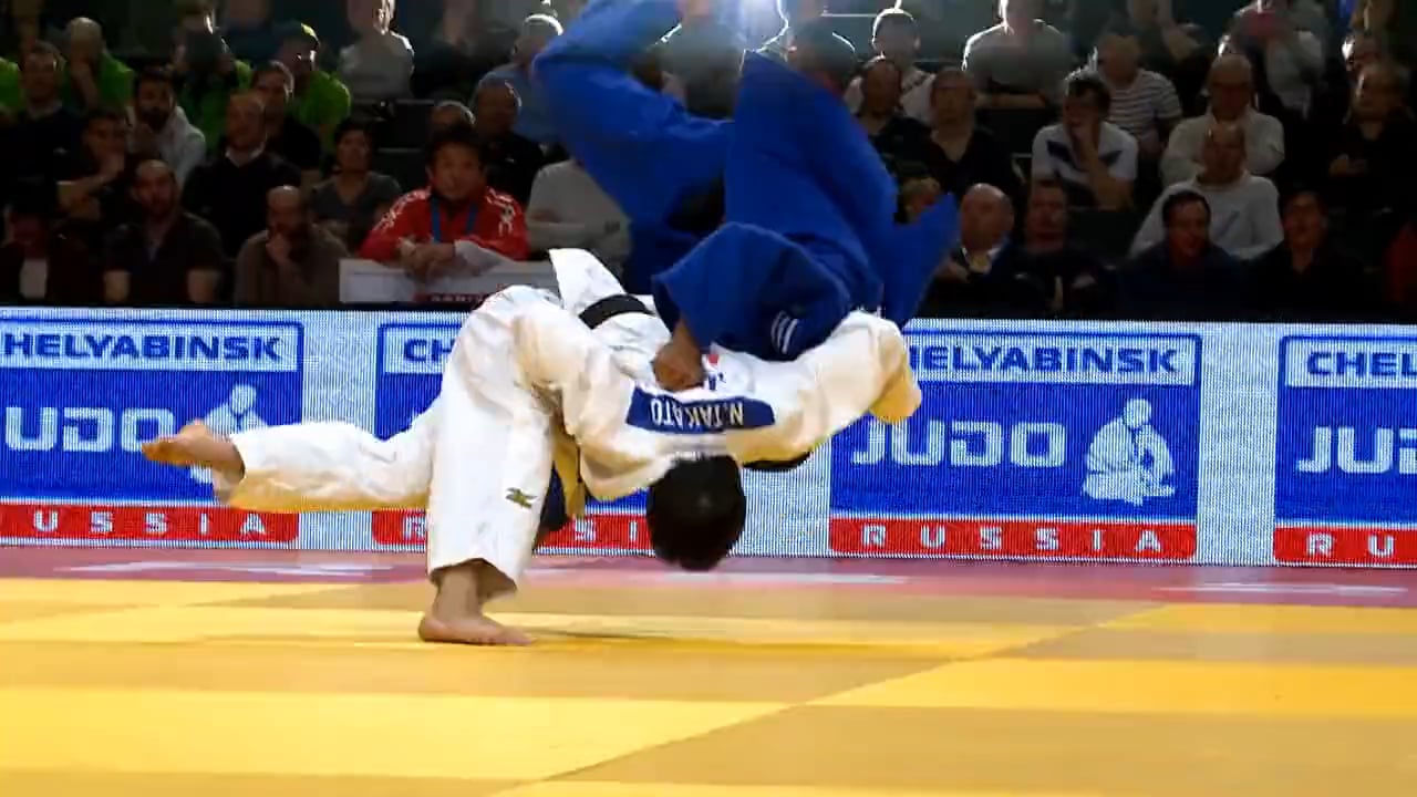 101: Tsuri goshi - JPN v MAR -60kg