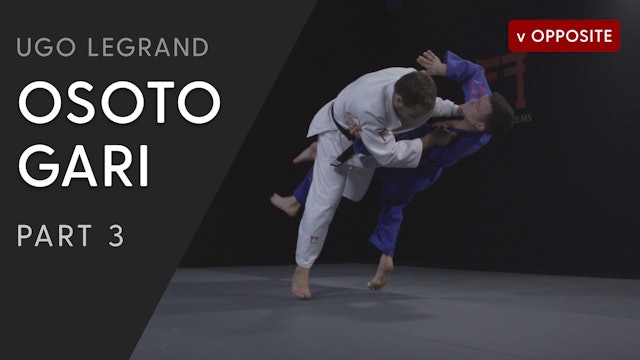 Osoto gari - Double Lapel vs opposite | Ugo Legrand