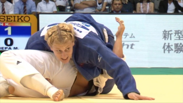 Kayla Harrison | 2010 World Judo Championships