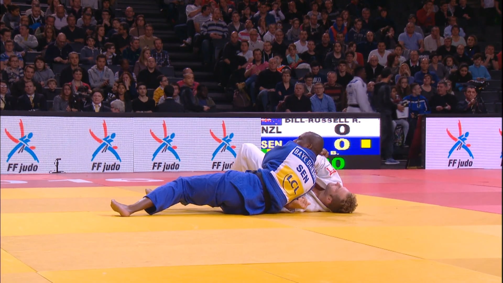 101: Ashi waza - NZL v SEN -90kg