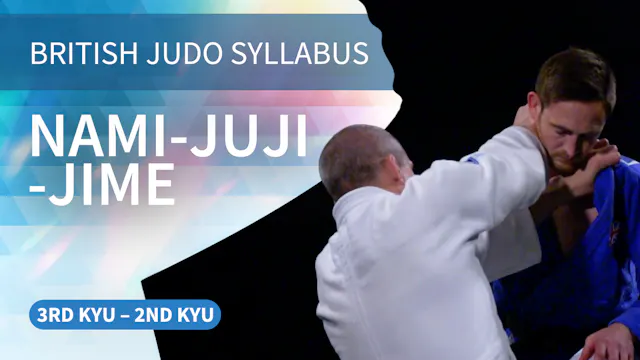 Nami-juji-jime