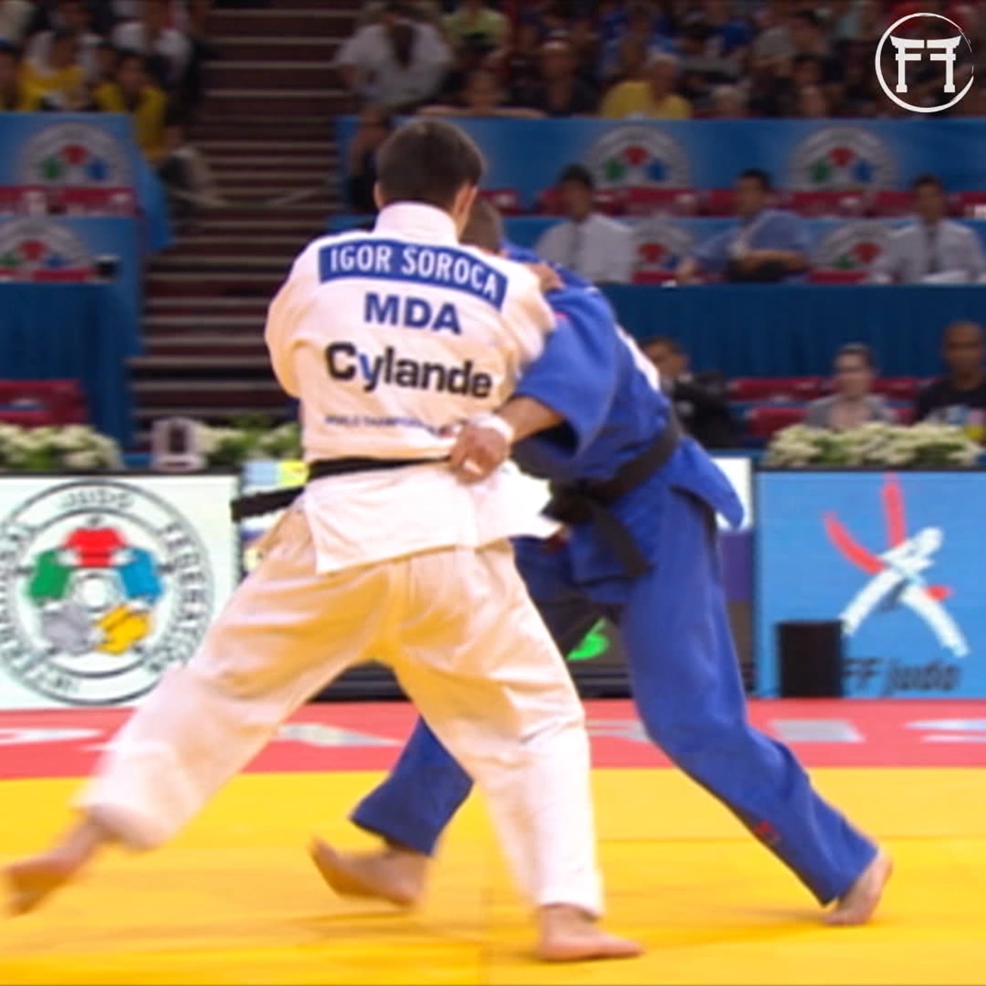 Uchimata - Harai | Colin Oates