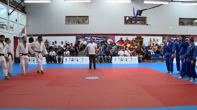 Budokwai VS Camberley | Mat 2 - Contest 6 | Ares Judo Premiership 2025