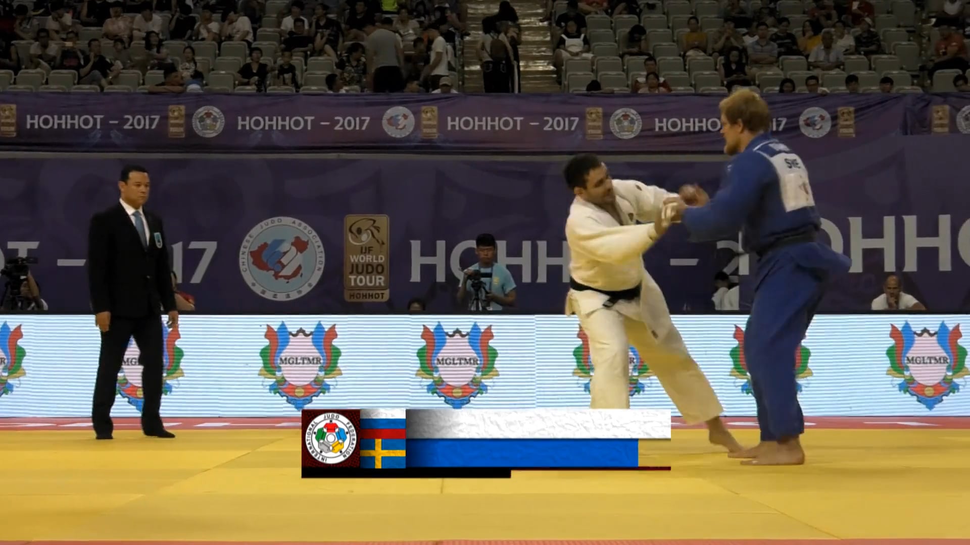 101: De ashi barai - RUS v SWE -100kg