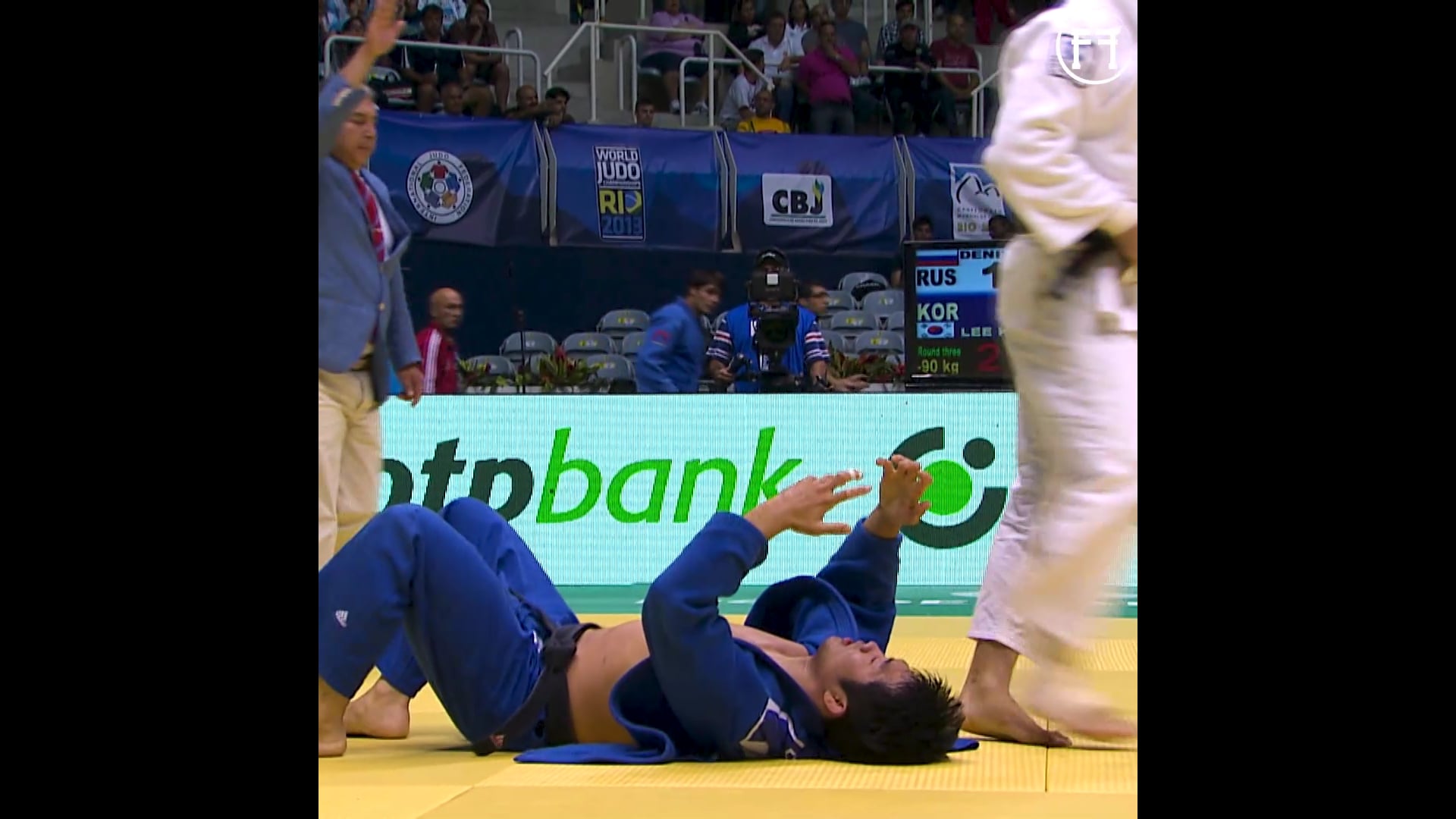 Trailer | De Ashi Barai | Kirill Denisov