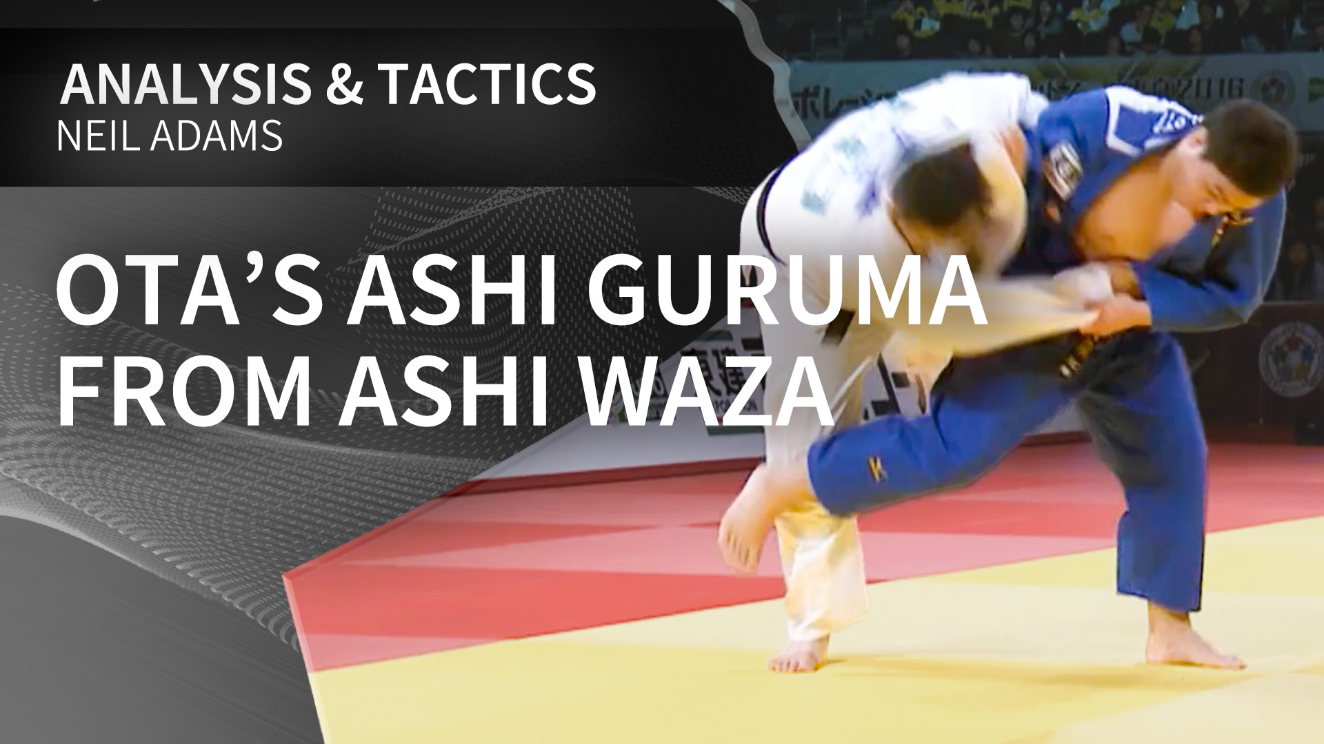 Ota’s Ashi guruma from Ashi waza | Neil Adams