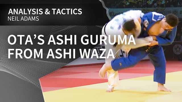 Ota’s Ashi guruma from Ashi waza | Ne...
