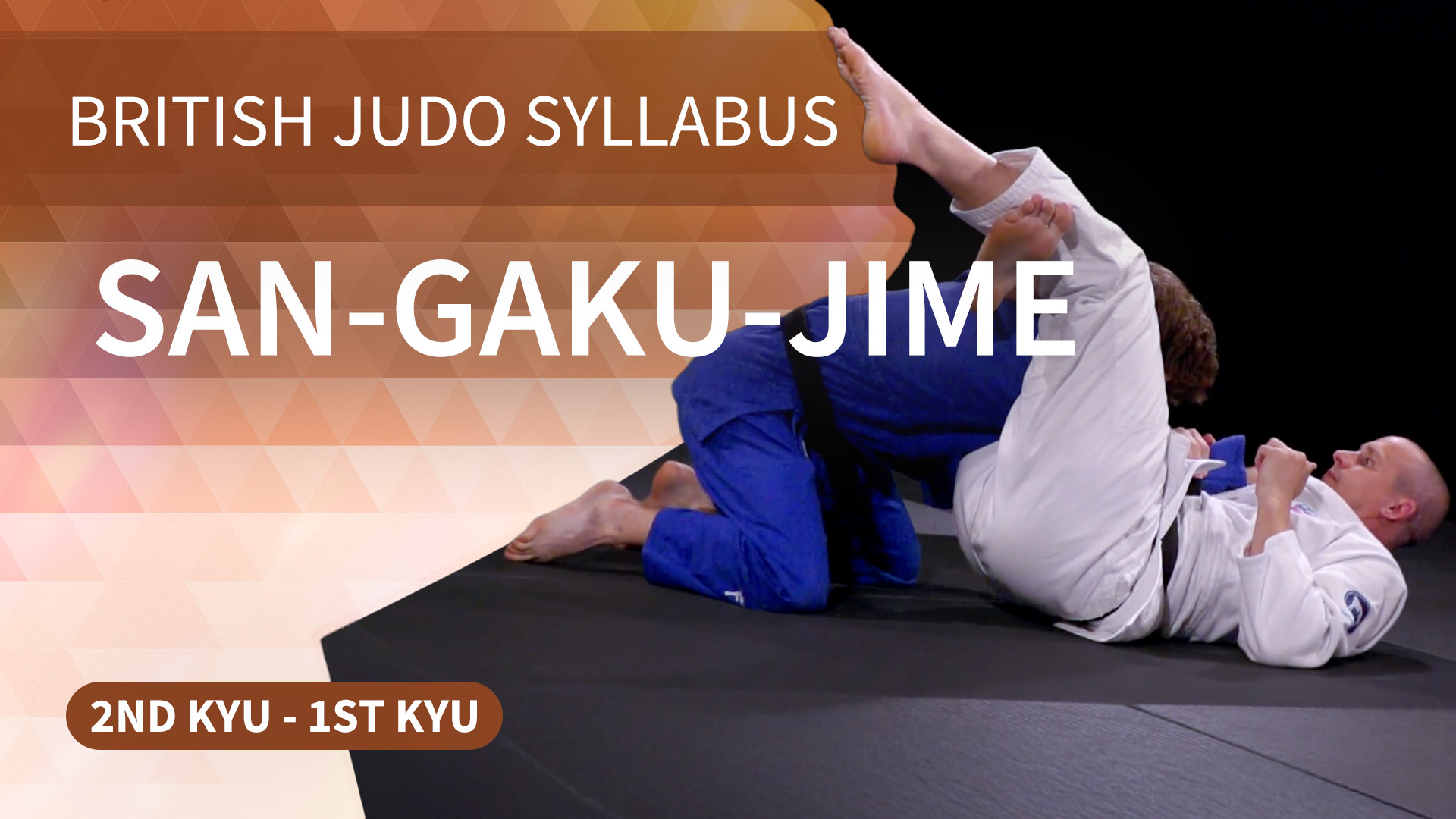 San-gaku-jime