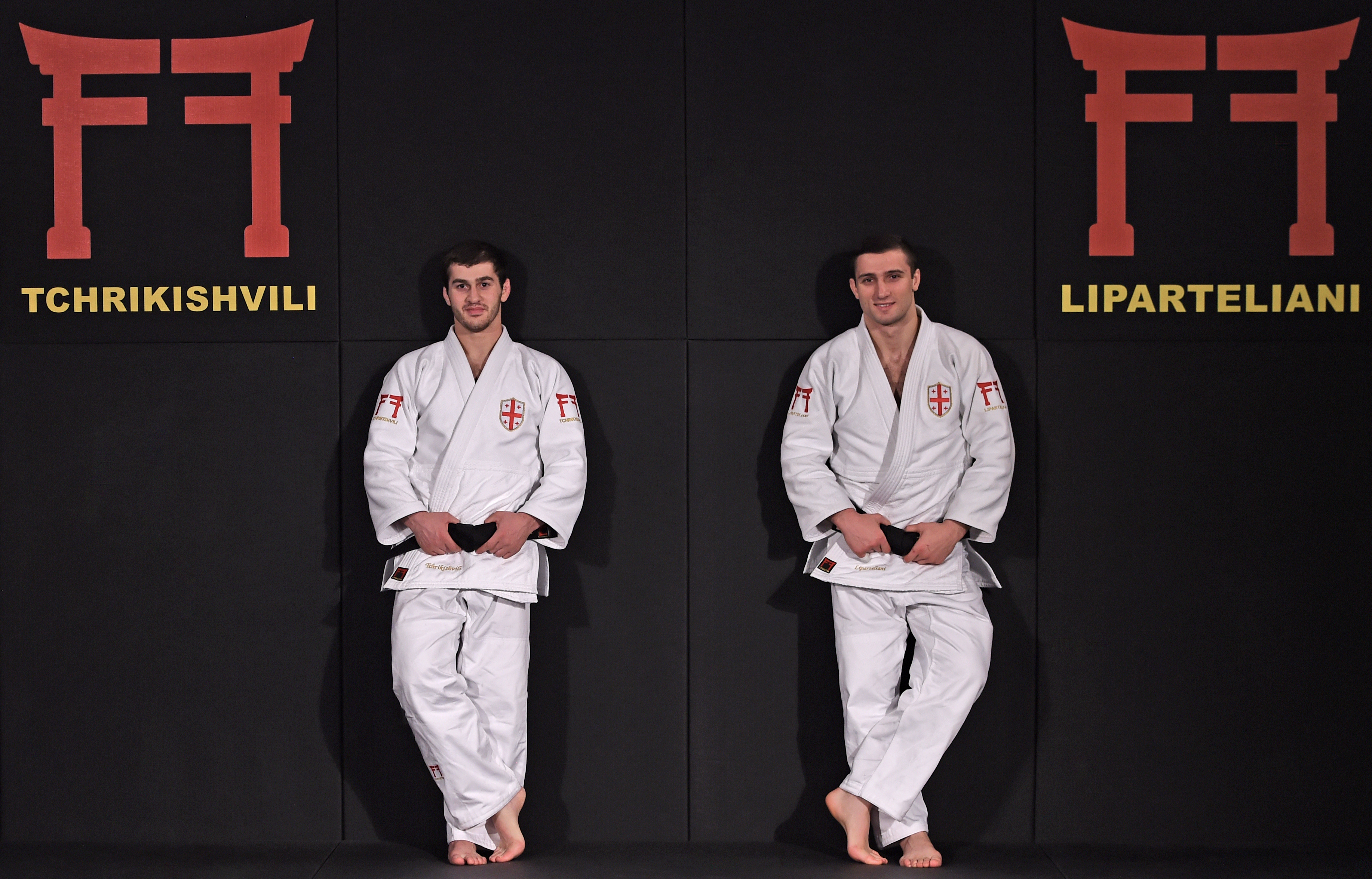 Varlam Liparteliani & Avtandil Tchrikishvili