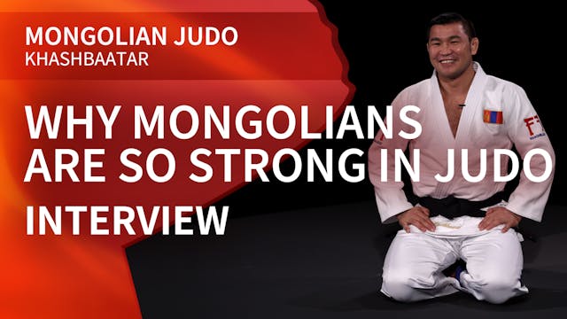 Why Mongolians Are So Strong In Judo ...
