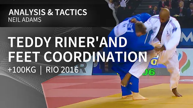 +100g: Teddy Riner's (FRA) hands and ...