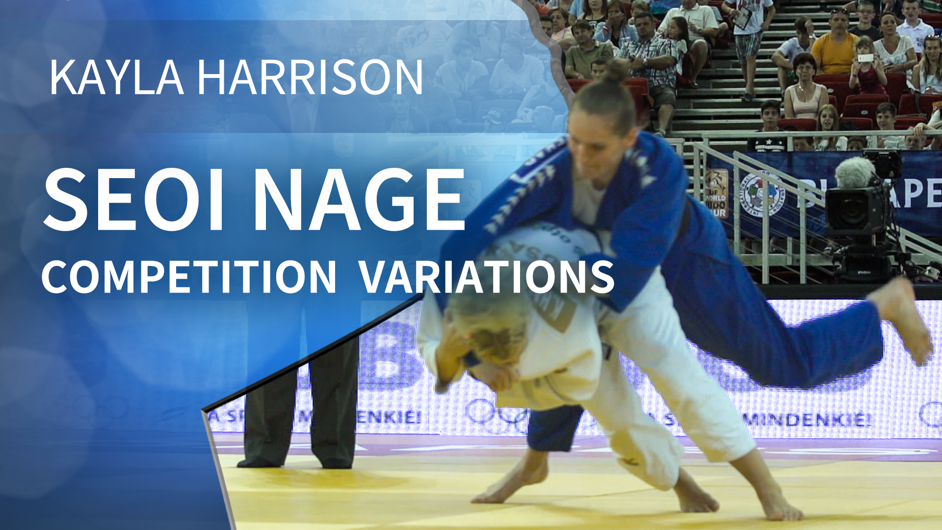 Seoi nage vs Same - Competition Variations | Kayla Harrison