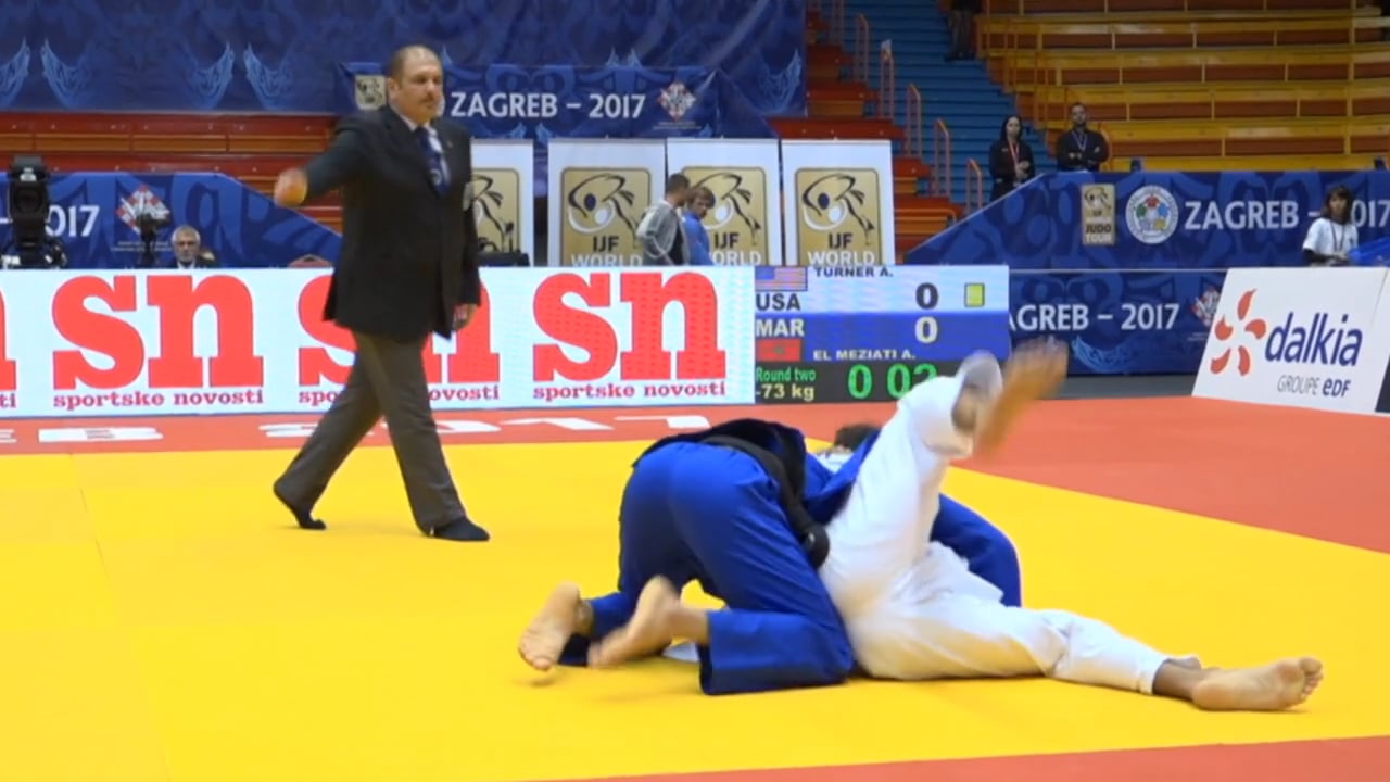 101: Ura nage - USA v MAR -73kg