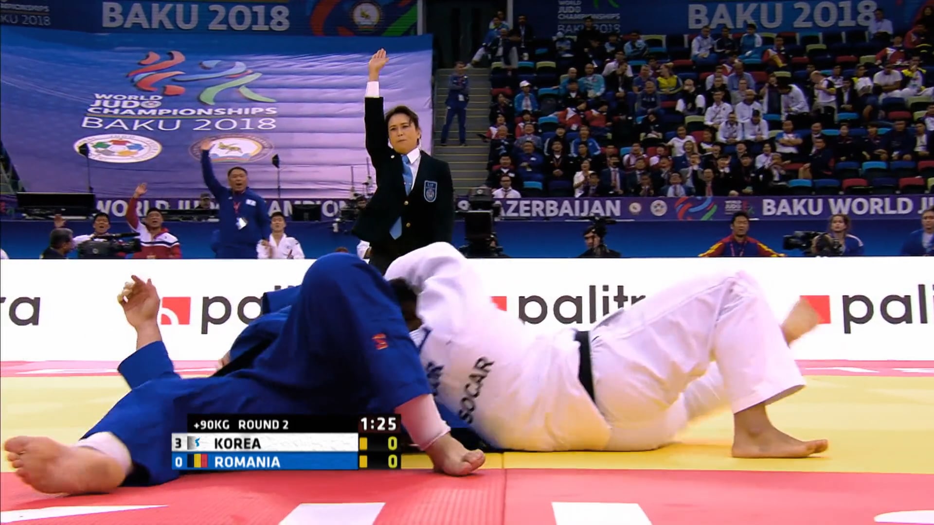 2018 World Judo Team Championships | Baku