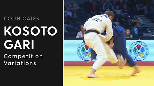 Competition Variations | Kosoto Gari | Colin Oates